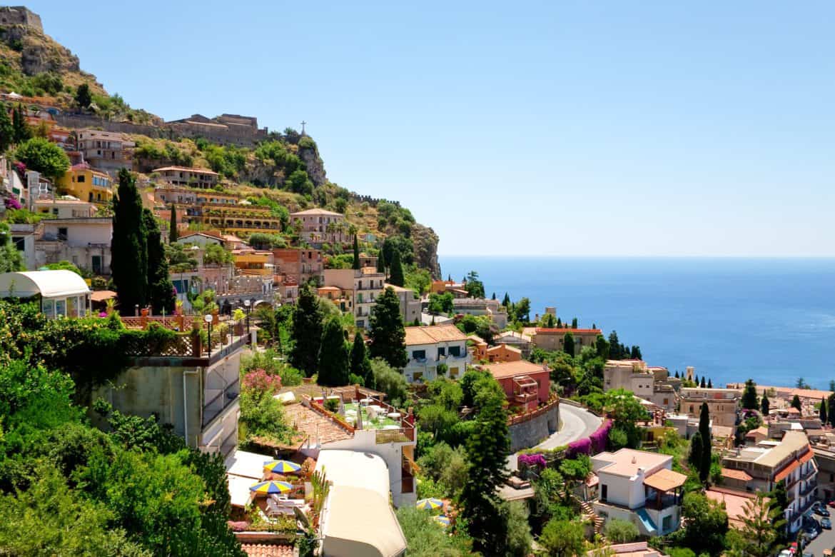 Top plaatsen om te bezoeken in Zuid-Italië