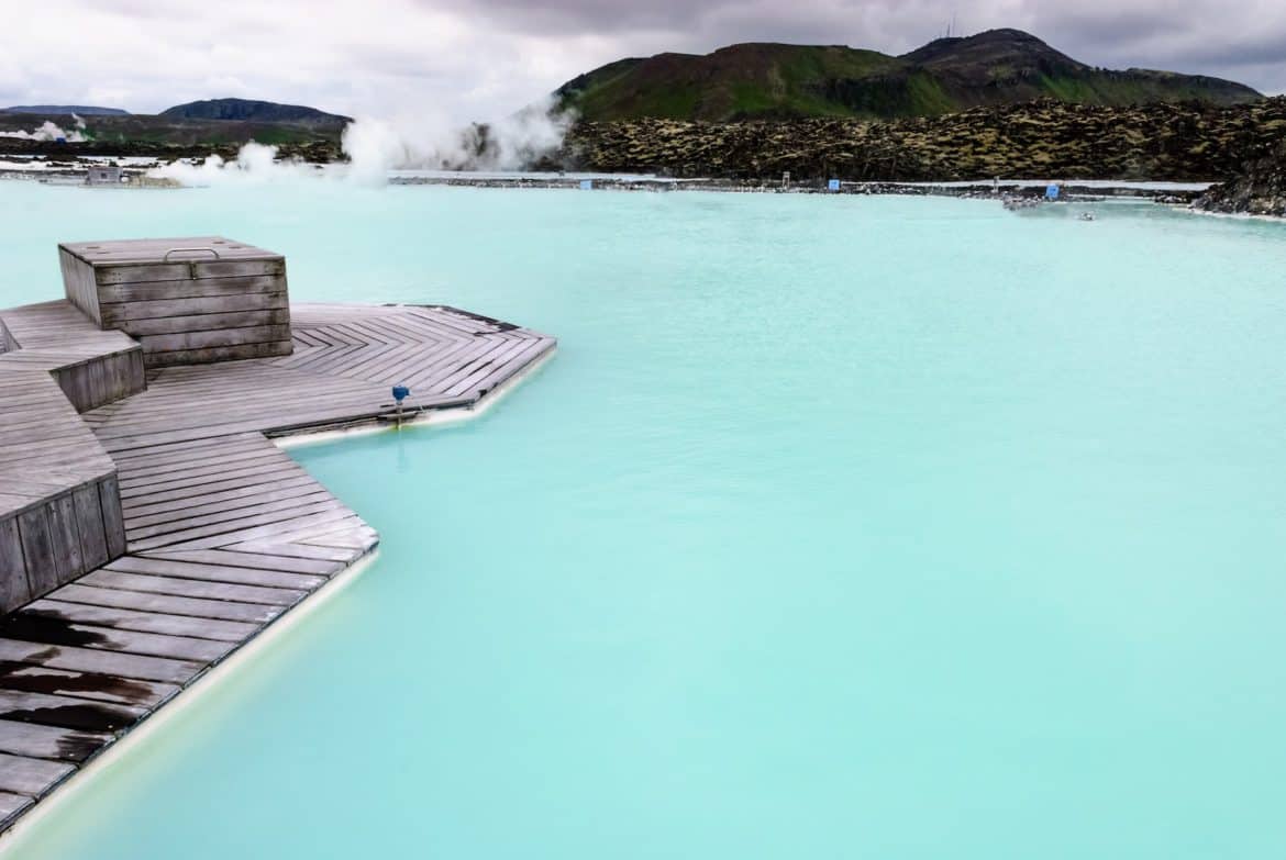 Mooiste Zwembaden ter wereld - Blue Lagoon Ijsland