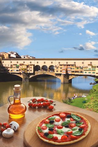 Ontbijt in Hotel Berchielli in Firenze