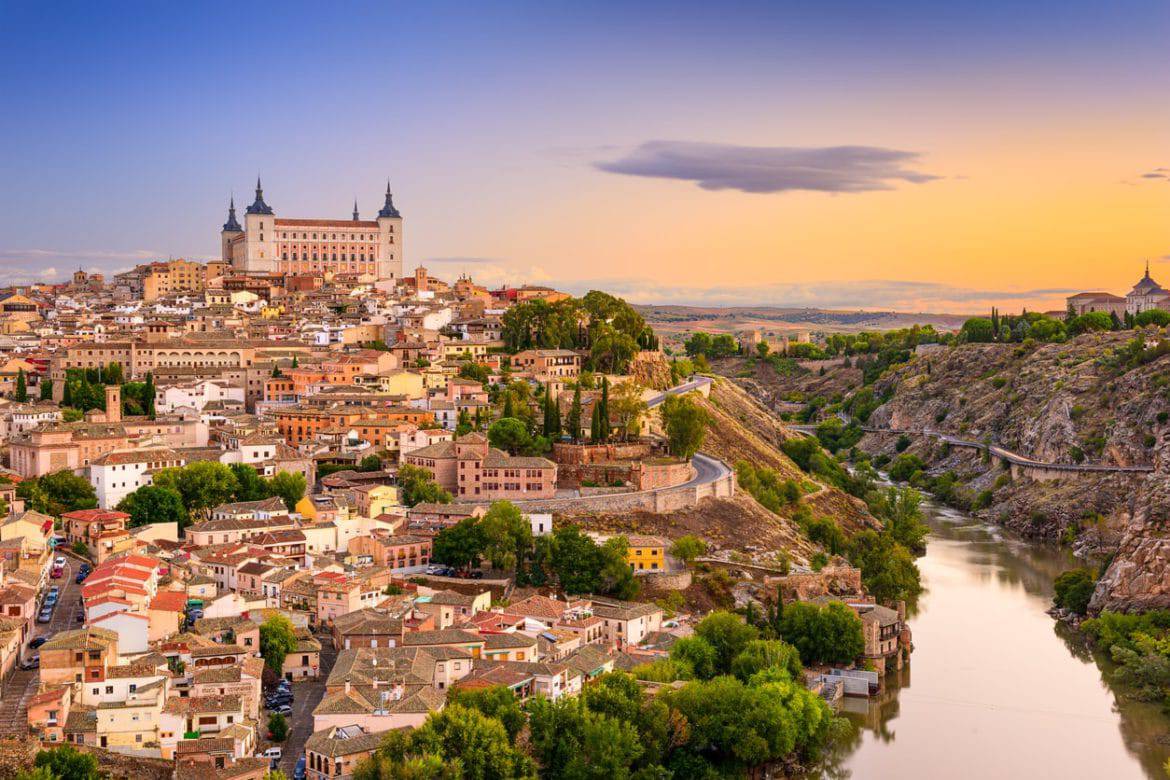 Beste Hotels voor wie naar Spanje wil Reizen, Toledo